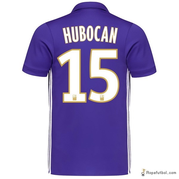 Camiseta Marsella Replica Tercera Ropa Hubocan 2017/18